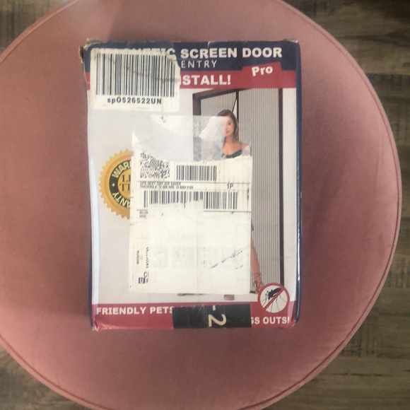 Magnetic Screen Door - Picture 5 of 5